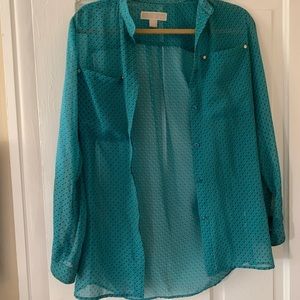 Michael Kors button down shirt